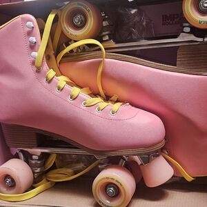 Impala Pink Roller Skates